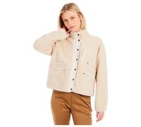 Protest - Prtlux Outdoor Full Zip Top Kitoffwhite - L - Fleece