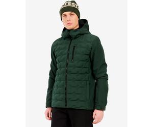 Protest PRTMalmo Hooded Jacket Chrome Green - S