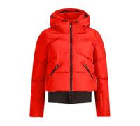 Protest PRTPreppy Women's Ski and Snowboard Jacket Zip Shift, Red (poppy red), S