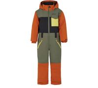 PROTEST Prtroulin Td Snowsuit - Children - Orange / Green / Black - size 2 years- model 2024 2 years