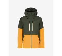 Protest PRTZoot Hooded Jacket Orange Green - M