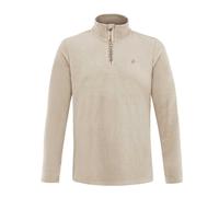 Protest Reperfecto 1/4 Zip Active Top - Sample: Bamboo Beige: L Colour