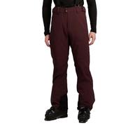 Protest Rowens Snowpants: Pecan Red: Regular Leg: XXL Size: XXL, Leg L