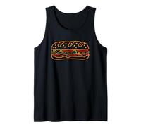 Protest Sandwich Thrower Expert Support Reform Crew Justice Tank Top