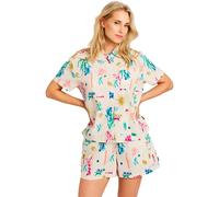 Protest Sizzle Short Sleeve Blouse