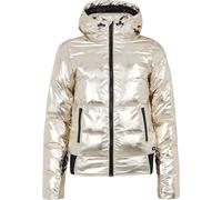 Protest - Ski down jacket - Prtcortina 24 Snowjacket Metal for Women - Size S - Gold Gold
