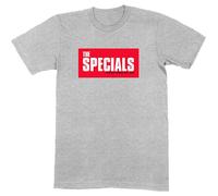 Protest Songs Cotton T-Shirt The Specials Grey L