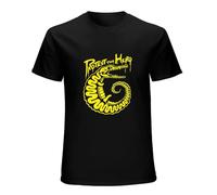 Protest The Hero Croc Printed Tee Men Top Short Sleeve T-Shirt Black
