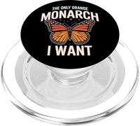 Protest The Only Orange Monarch I Want Anti Authoritarianism PopSockets PopGrip for MagSafe