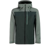 Protest Unisex Abalony 3L Shell Jacket - Sample: Kombu Green: L Size: