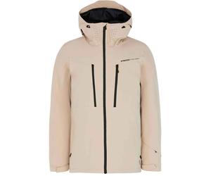 Protest - Waterproof and breathable Ski Jacket - Prttimothy Snowjacket Various 1 for Men - Size L - Beige Beige L