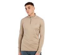 Protest Will 1/4 Zip Top: Bamboo Beige: XL Size: XL, Colour: Bamboo Be