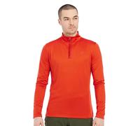 Protest Will 1/4 Zip Top: Burnt Orange: XXL Size: XXL, Colour: Burnt O
