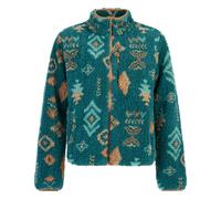 Protest Womens Adele Outdoor Full Zip Fleece Blue XL