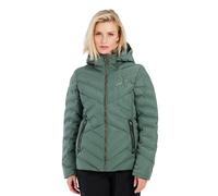 Protest Womens Apply Snow Jacket Green L