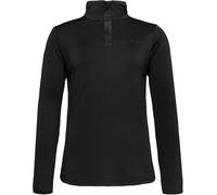 Protest Women's Long-Sleeve Pullover Ski Pullover Fleece FABRIZ, Black, XXL/44