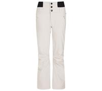 Protest - Women's Lullaby Softshell Snowpants - Ski trousers size 40, white/grey