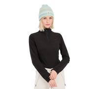 Protest Womens Mutez 1/4 Zip Top Black XS