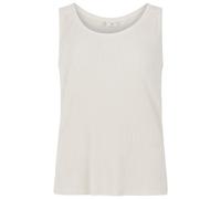 Protest Fields Sleeveless T-shirt White M Woman
