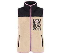 Protest - Women's PRTFriz - Fleece vest size 36, sand