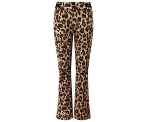 Protest - Women's PRTKarly Softshell Snowpants - Ski trousers size M, brown