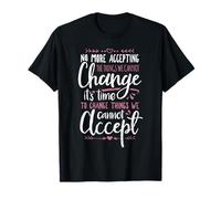 Protestance What You Can't Accept T-Shirt