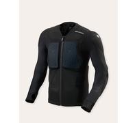 Rev'it Proteus Motorcycle Motorbike Armour Protector Jacket - Black