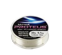 Proteus Fluorocarbon - 50 m spool - 0.40 mm - 20.0 lb/9.1 kg