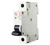 Proteus M2B20 Miniature Circuit Breaker MCB 6kA Type B SP 20 amp