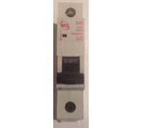 Proteus M2B6 Miniature Circuit Breaker MCB 6kA Type B SP 6 amp