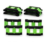 Proteus Mounts Battery Mount for EGO 56V - 8 Pack - Wall Mount or Under Shelf Battery Holder Bracket - Heavy Duty Custom Fit - Made in USA
