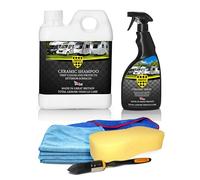 PROTEX Caravan & Motorhome Ceramic Shampoo & Spray Complete Kit