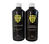 PROTEX Convertible Soft Top Care Kit with Canvas Cleaner & Waterproofer 1 Litre.