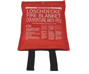 Protex Fire Blanket 1.10x1.10m DIN EN 1869 Fire Protection Blanket