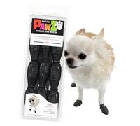 Pawz Rubber Dog Shoes Wound Relief Re-usable And Sold In Singles,2,4,8 or 12s