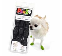 Pawz Rubber Dog Shoes Wound Relief Re-usable And Sold In Singles,2,4,8 or 12s