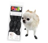 Pawz Rubber Dog Shoes Wound Relief Re-usable And Sold In Singles,2,4,8 or 12s