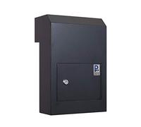 Protex WSS-159 Through the Door Drop Box, Black