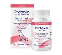 Protexin Denamarin Advanced for Dogs Under 10kg, Liver Support, 30 Tablets