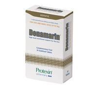 Protexin Denamarin Liver Supplement for Dogs and Cats - 90mg Tablets (Cat/Small Dog) - Pack of 30
