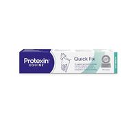 Protexin Equine Quick Fix for Horses & Ponies - Rapid Digestive Support Paste with Probiotics - Helps Settle Digestive Disturbances & Support Gut Flora - Peppermint Flavour - 30ml Syringe