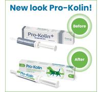 Protexin pet health Pro-Kolin for Dogs and Cats Probiotic Paste and Syringe, 60 ml (Pack of 1)