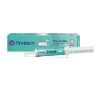 Protexin Pro-Kolin Digestive Support Paste for Cats & Dogs to Firm Poop, 30ml Syringe, Beef Flavour
