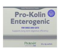 Protexin Pro-Kolin Enterogenic Sachets 4 g (Pack of 1, Total 30 Sachets)