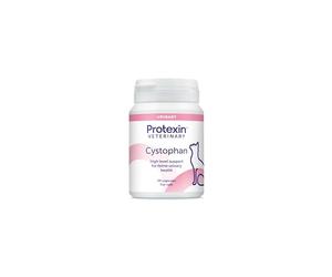 Protexin Veterinary Cystophan for Cats, Urinary & Bladder Health Supplement with N-acetyl-D-glucosamine, Meat-Free Chicken Flavour Capsules, 30 Capsules