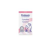 Protexin Veterinary CystoPro, Bladder and Urinary Support for Dogs and Cats, Probiotic and Prebiotic Capsule, Chicken Flavour, 120 Capsules