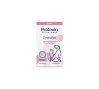 Protexin Veterinary CystoPro for Dogs & Cats - Urinary & Bladder Health Supplement with Probiotics - Meat-Free Chicken Flavour Capsules - 120 Capsules