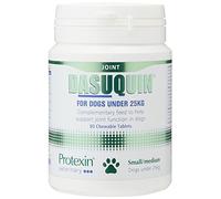 Protexin Veterinary Dasuquin Advanced Joint Supplement for Dogs under 25kg, with ASU, Glucosamine H nd Chondroitin for Joint Care and Support - 80 Chewable Tablets