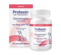 Protexin Veterinary Denamarin Advanced for Dogs Over 10kg - Antioxidant & Liver Support Tablets - Supports Normal Liver Function - 30 Tablets