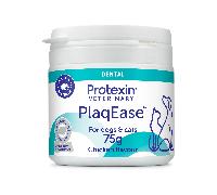 Protexin Veterinary PlaqEase Pre and Postbiotic Dental Powder For Dogs and Cats - Dogs and Cats - 75g Tub